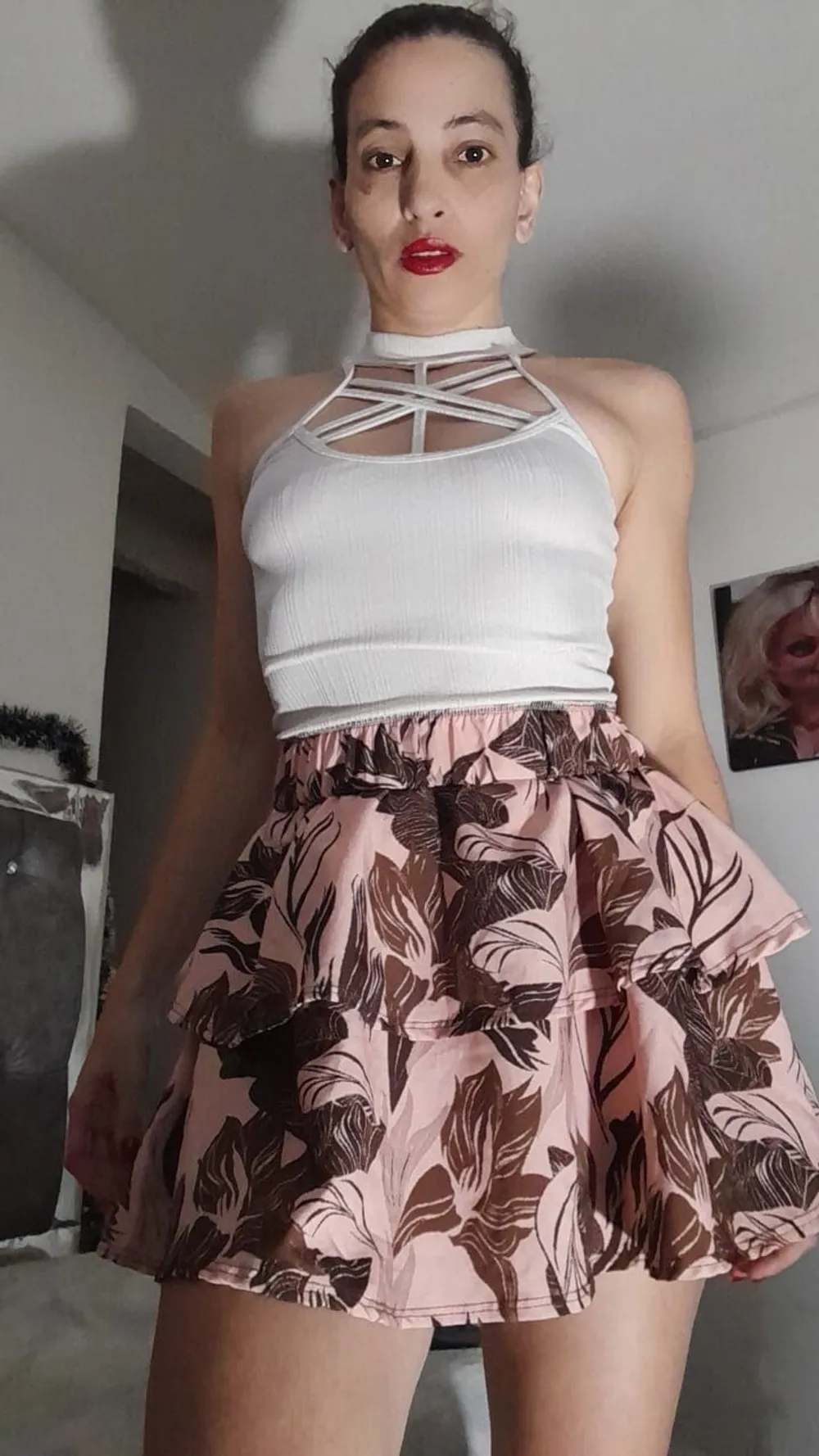 You like girls in skirts  #4