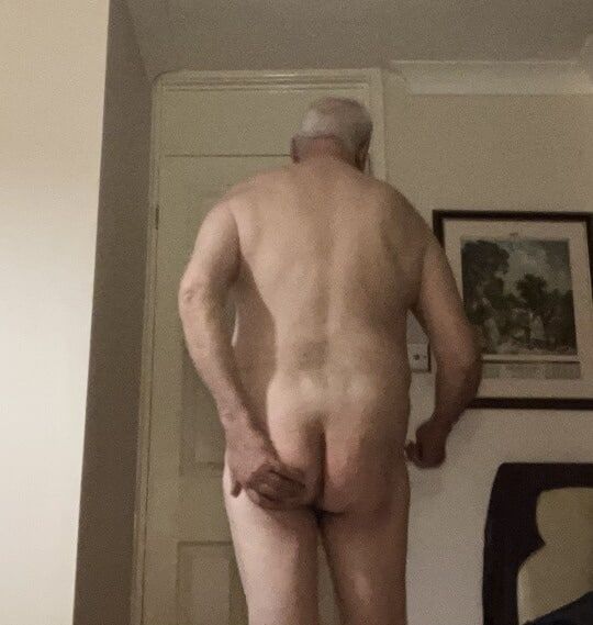 Nude Old Man. #36