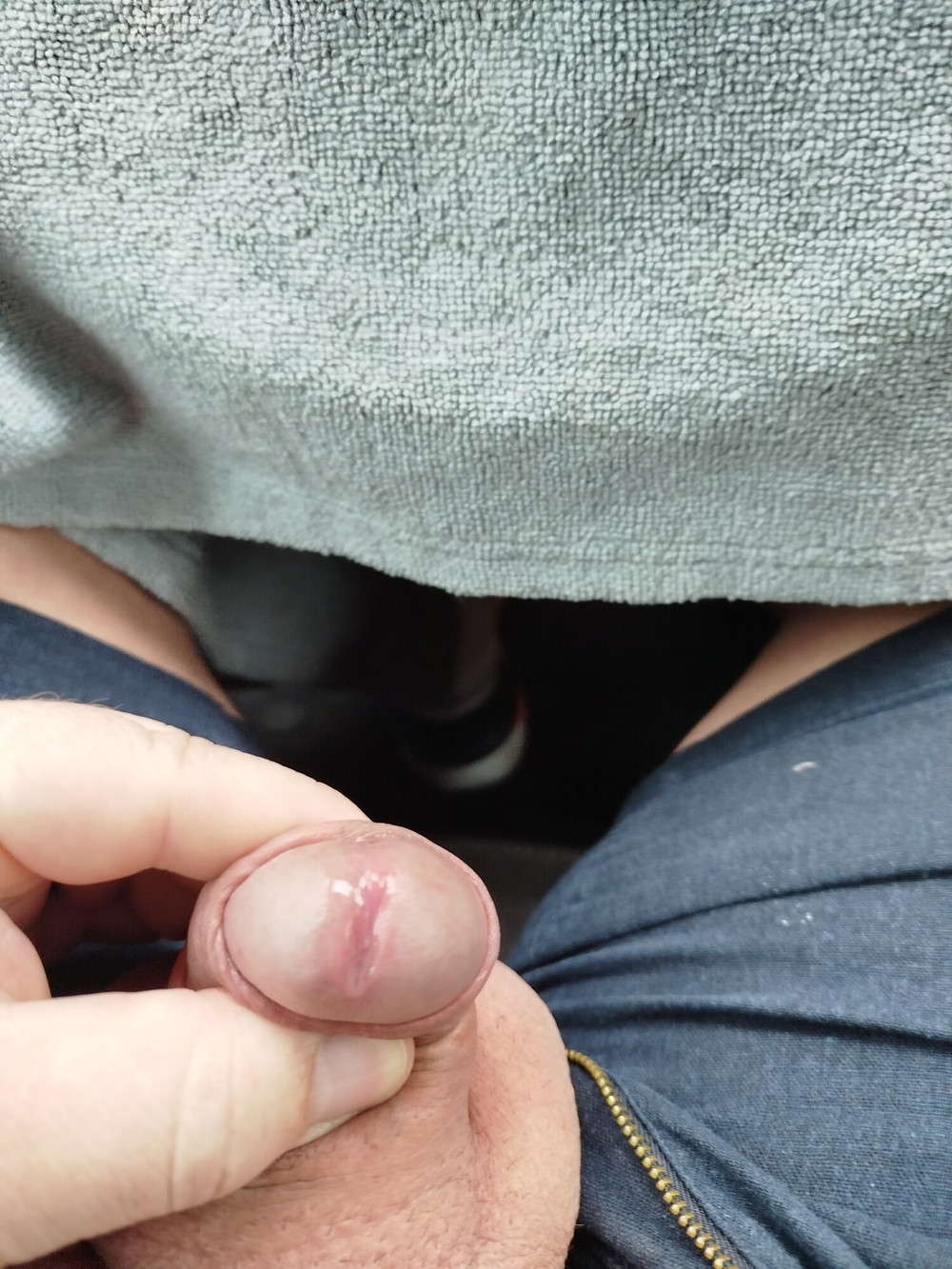 Outside in the car #8