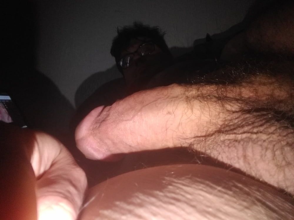 My Thick Curved Cock #21