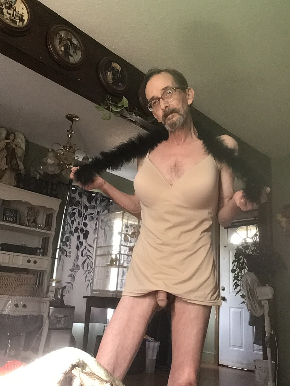 Sissy boy feels pretty today  #8