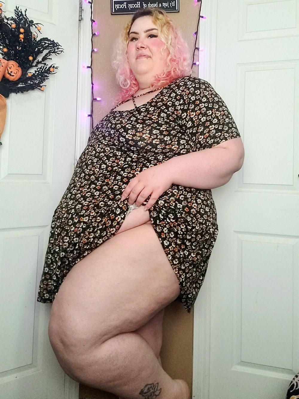Sun Dress BBW Slut #4