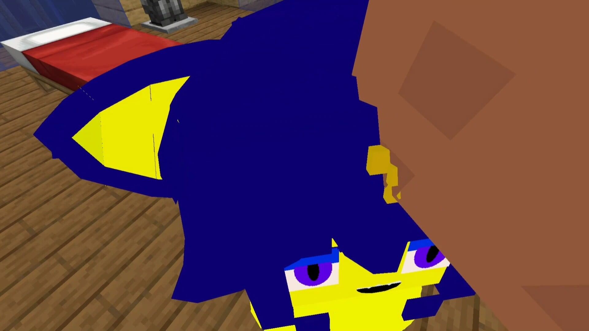 Minecraft Fapcraft Jenny Mod Ankha from Crossing #2