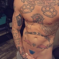 Tattoos and dick