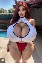 huge boobs girl