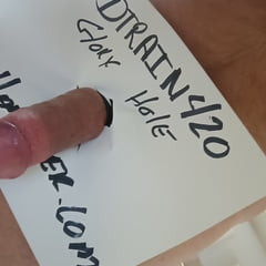 My cock