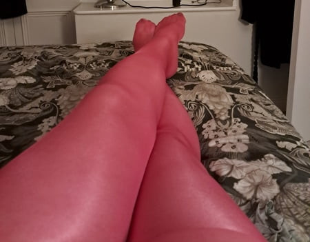 Pretty in pink tights