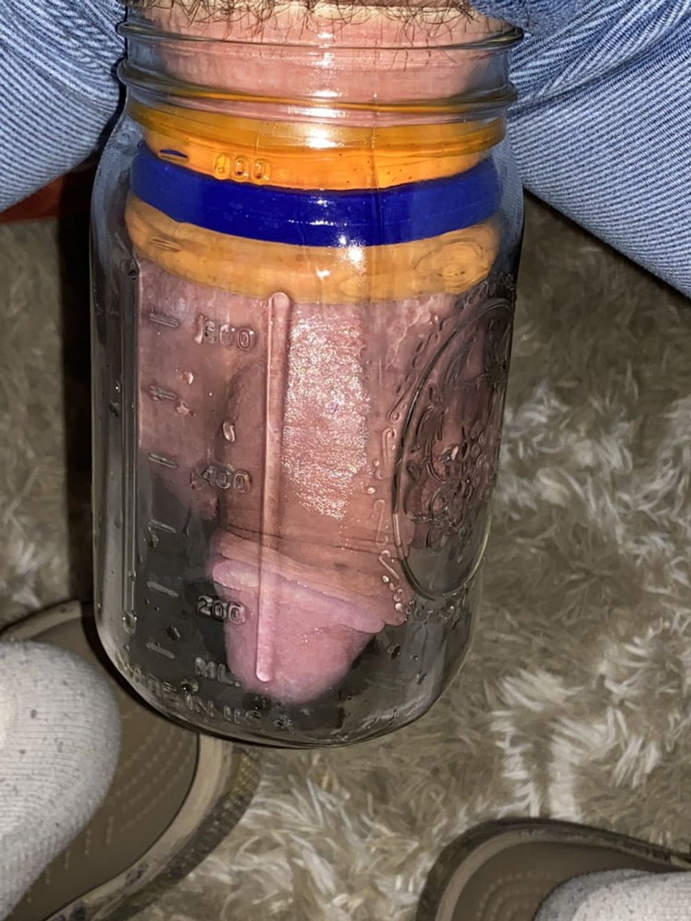 Cock Pumping in Jar #8