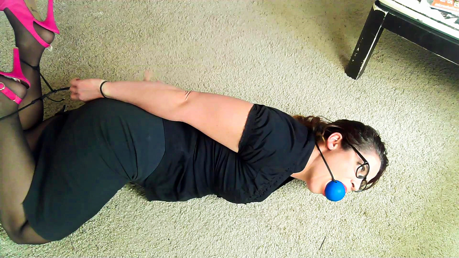 Hogtied milf #40