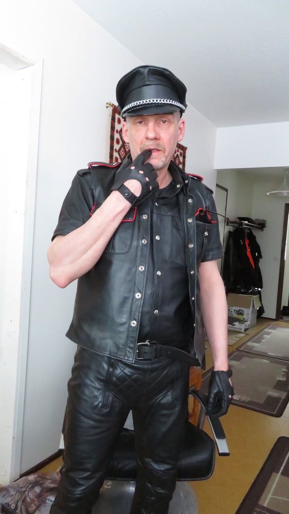 Finnish leather gay Juha Vantanen  #6