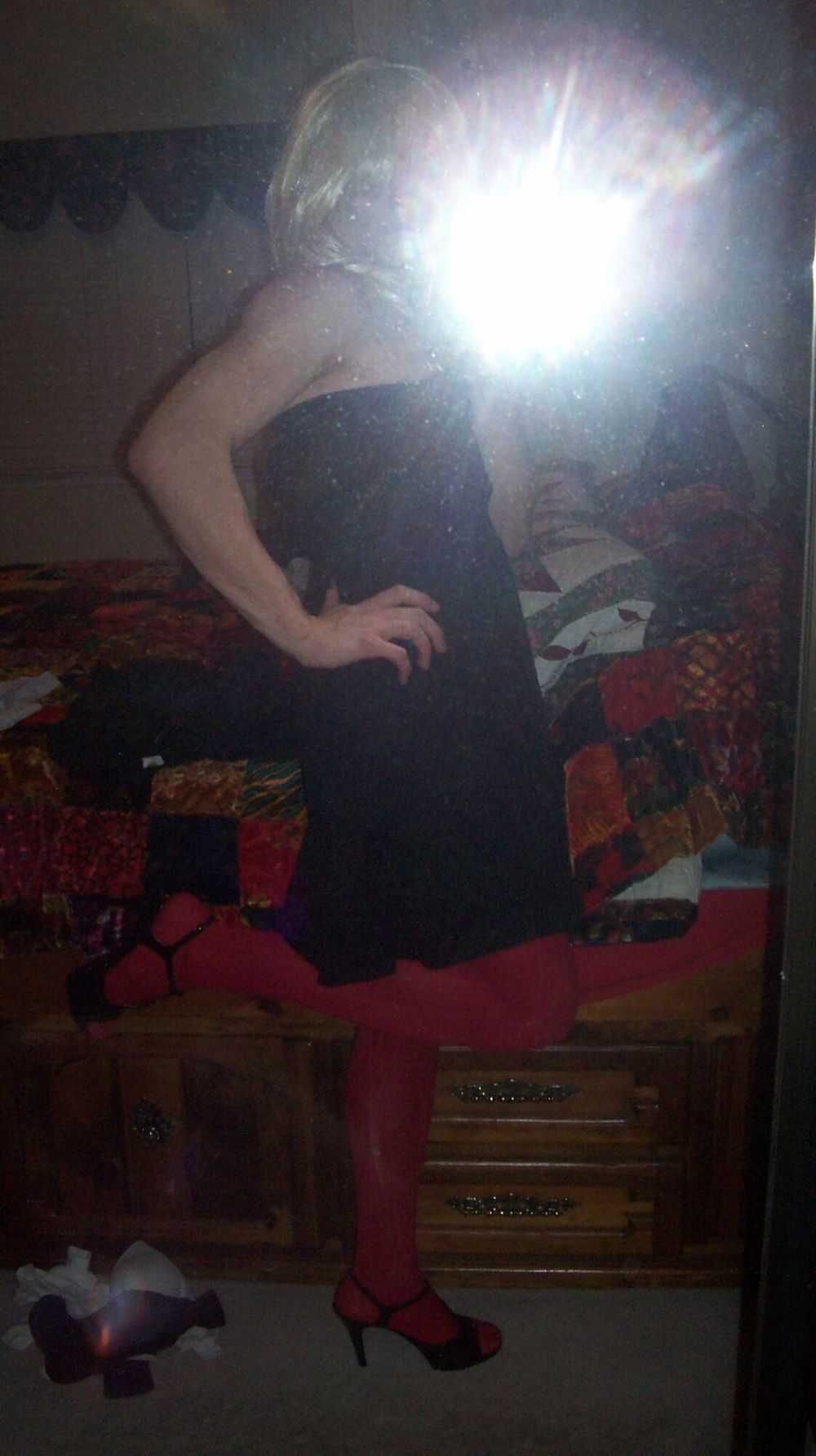 Crossdresser Samantha as a teen #20