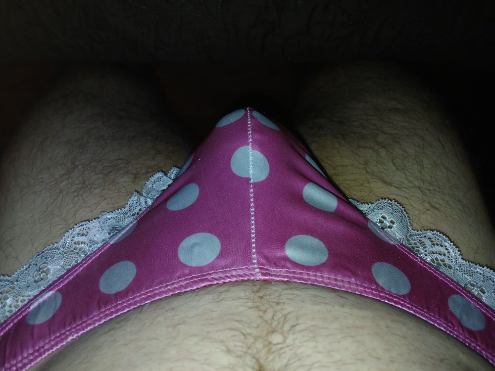 Pink panties  #2