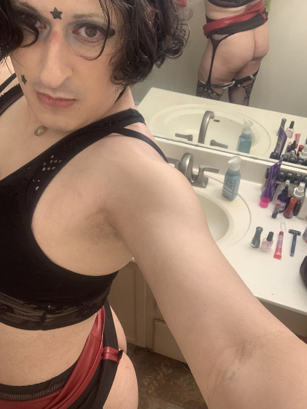 Pics of pre-HRT Trans Me (October & early November, 2025) #32