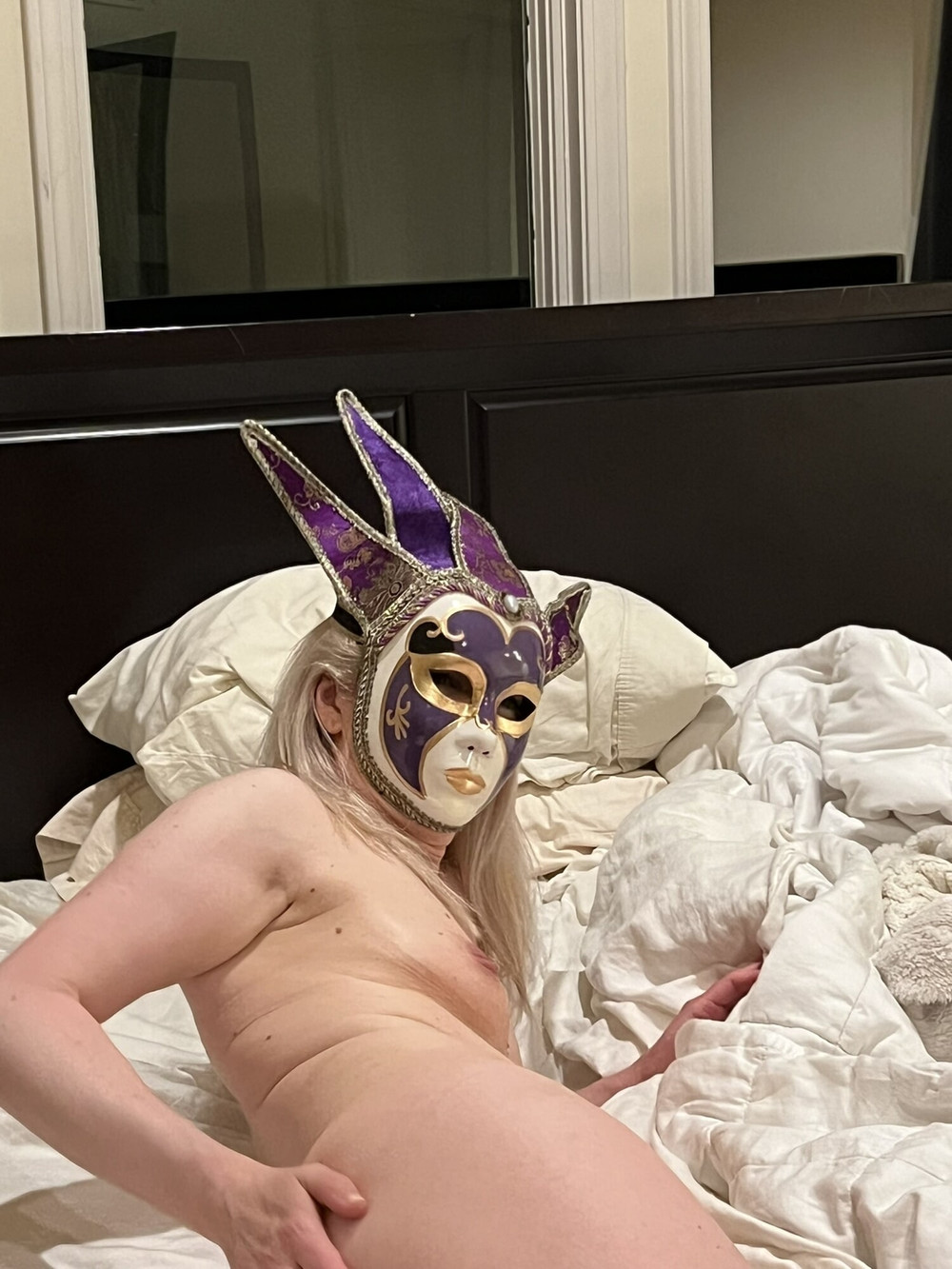 Masked MILF Creampied #25