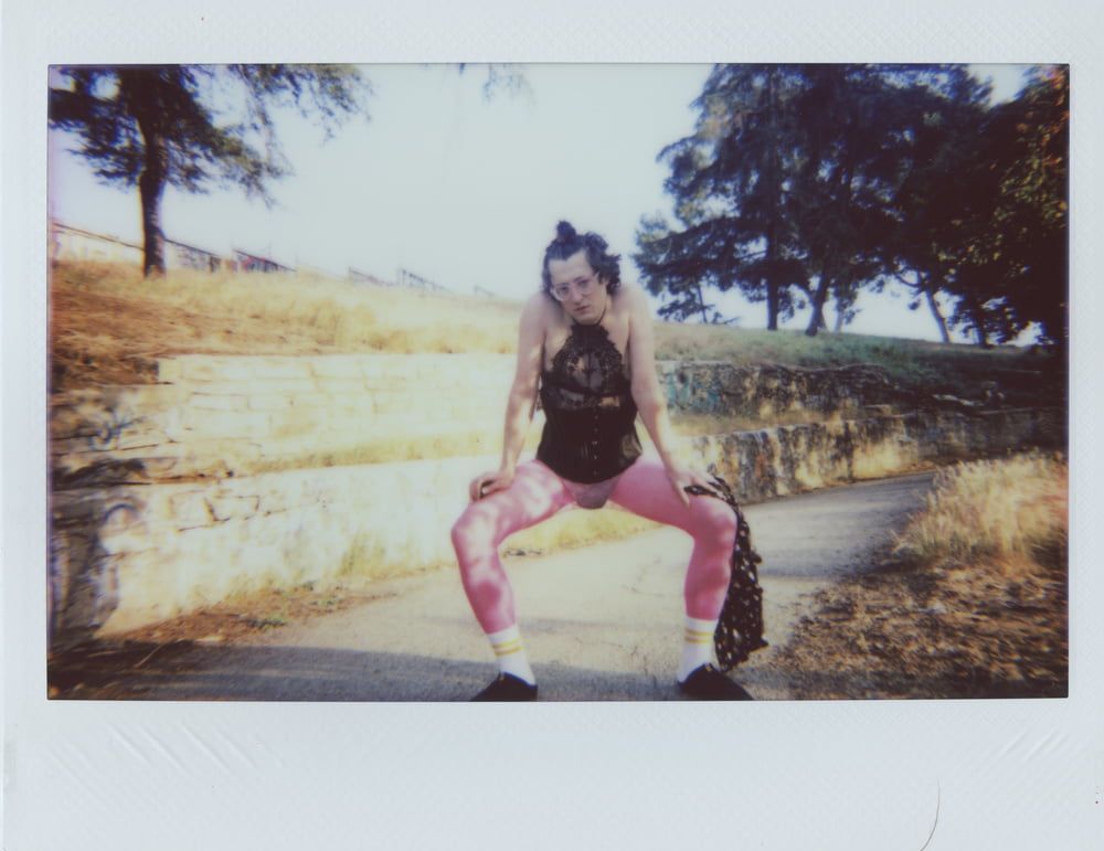 Sissy: An ongoing Series of Instant Pleasure on Instant Film #39