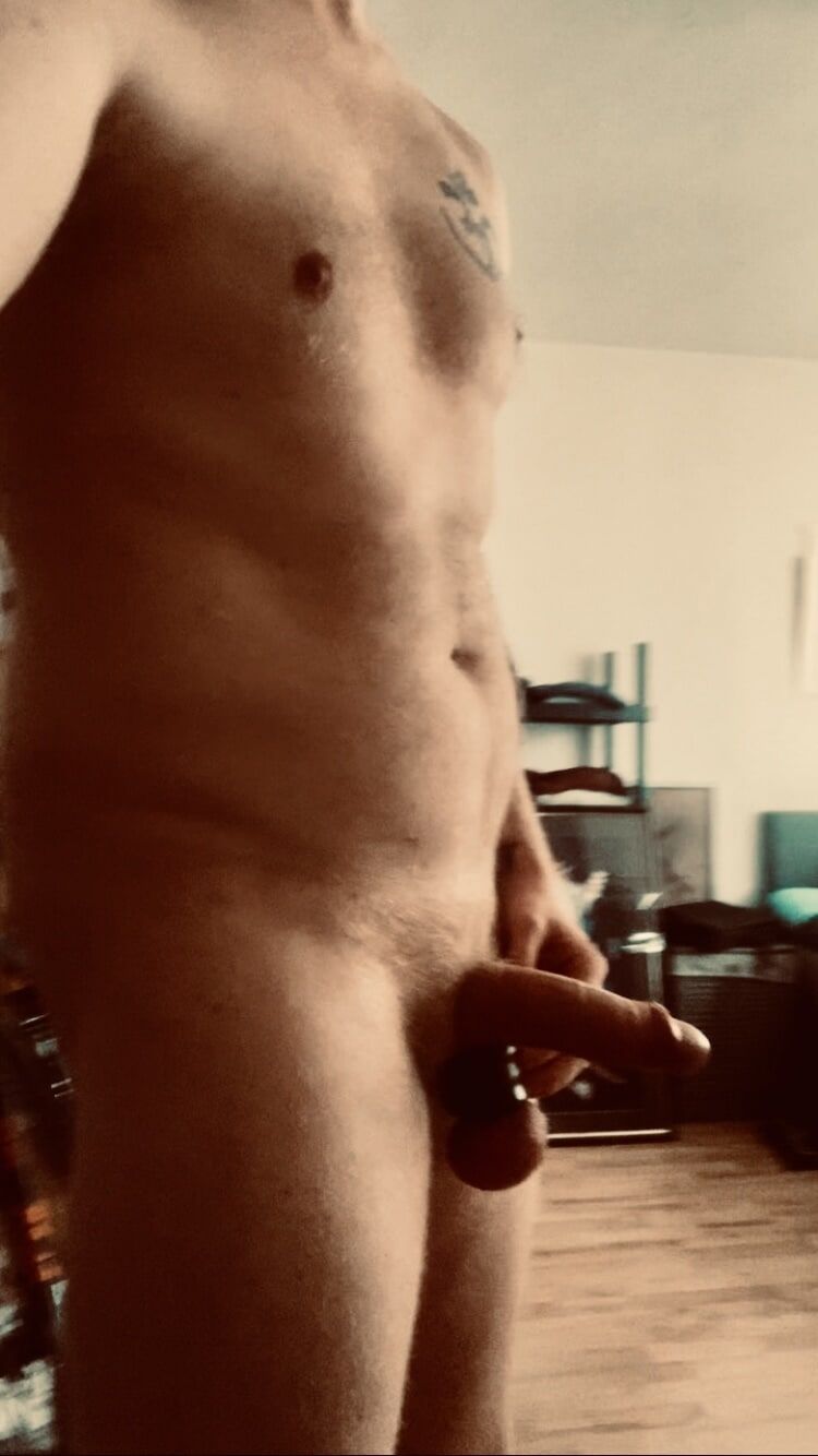 Nude Dude at Home #3