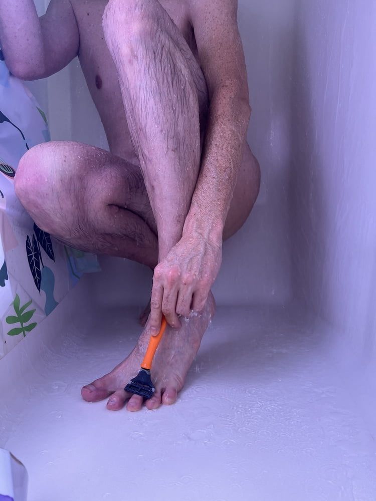 Shower Feet #9