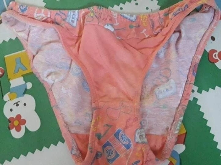 Neighbor wife's friends Panties #13