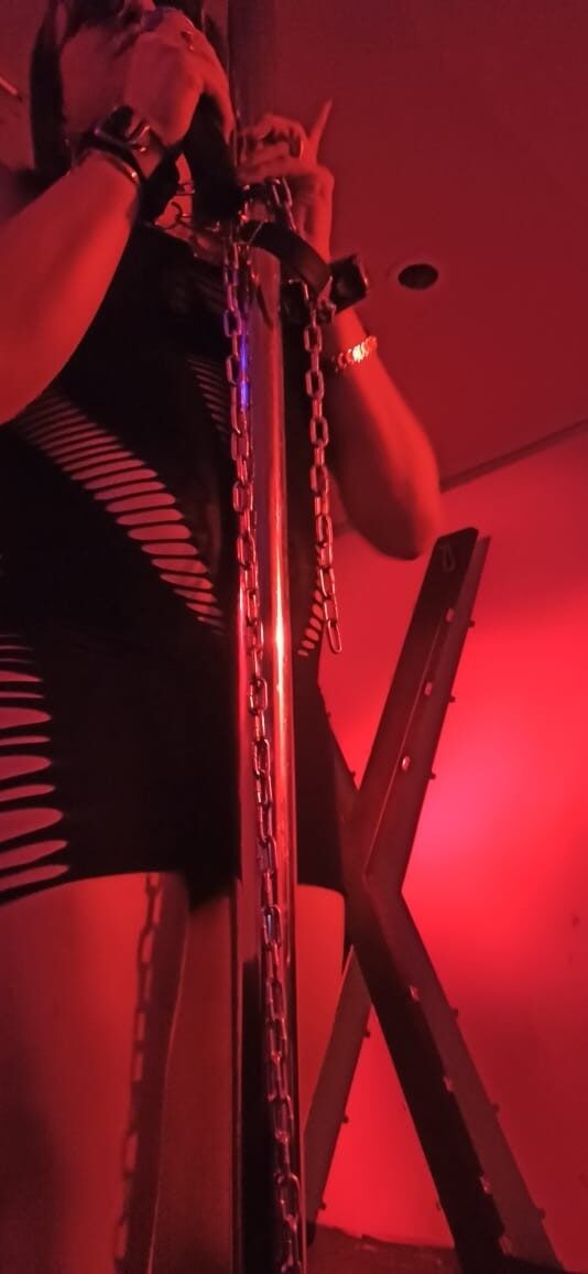 BDSM Scene - Karaoke Spanking  #2