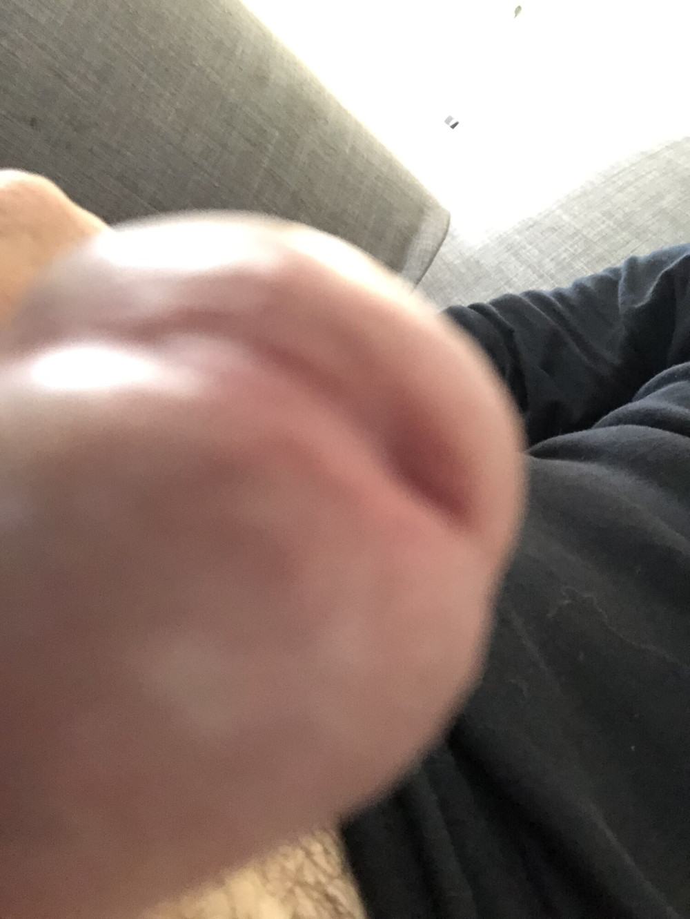 Ladies !?... My cock and my swollen glans in POV !!?... #6