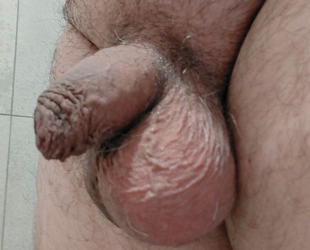 MY TINY AND SOFT DICK..do you think? #2