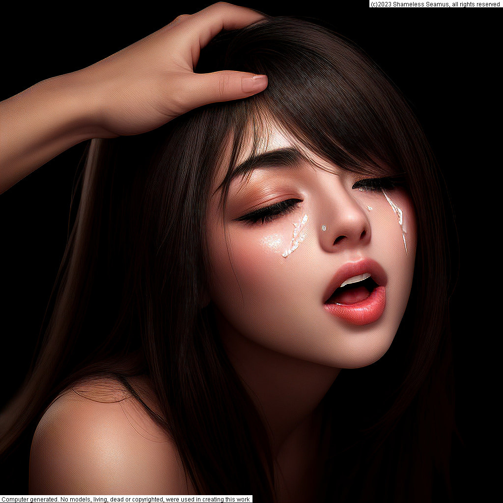 The Feel of Cum on My Face 4