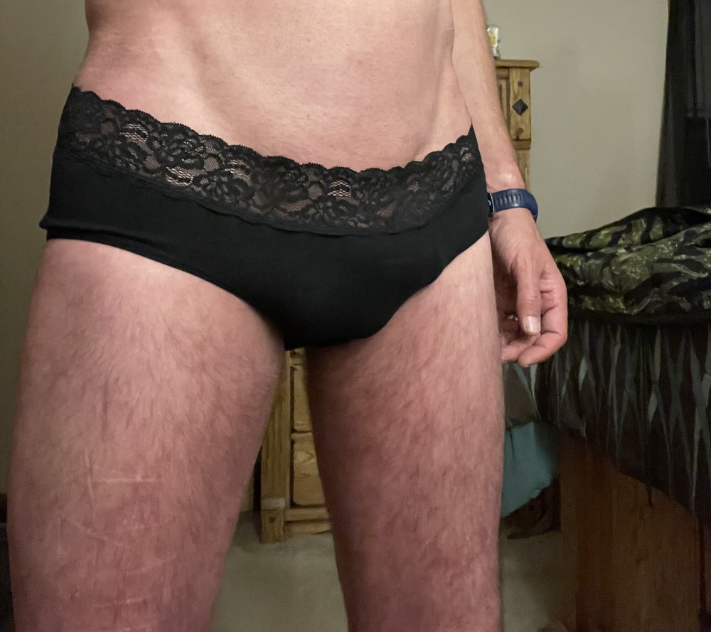 Need another man in Panties #34