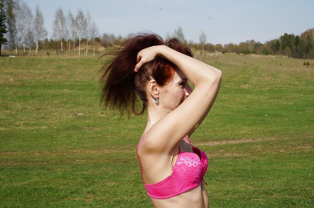 Light-red bikini #13