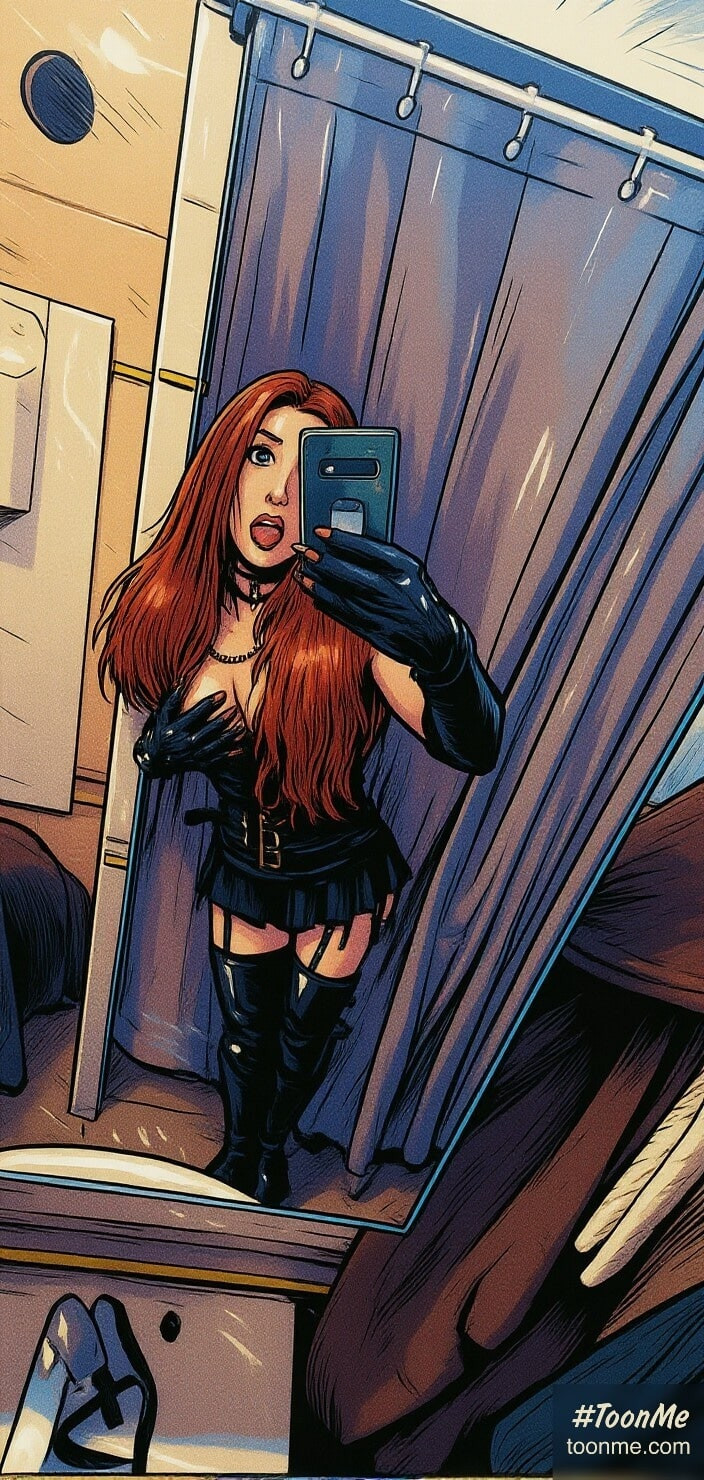 Sandra Devil komiks #6