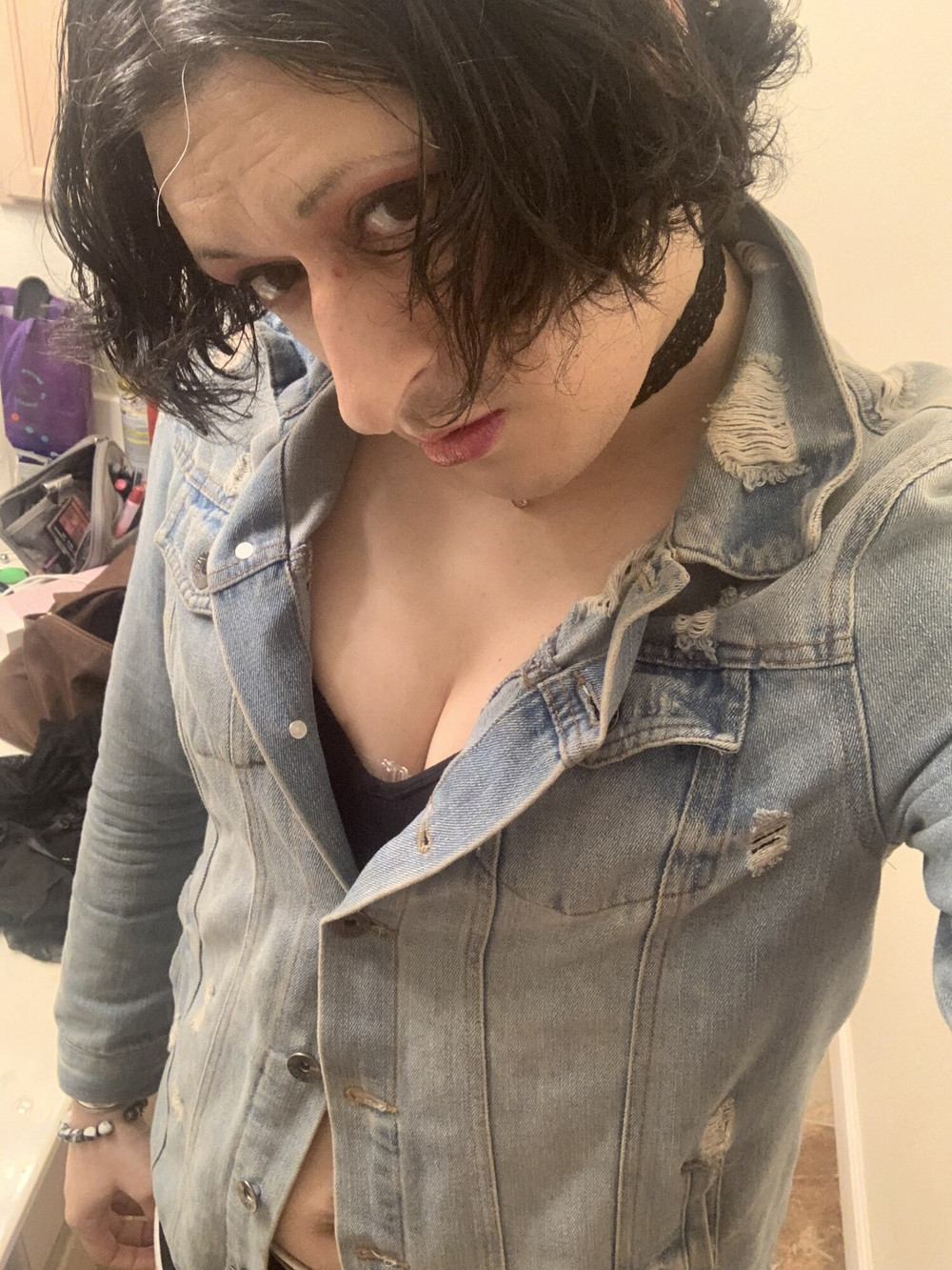 Pics of pre-HRT Trans Me (October & early November, 2025) #6