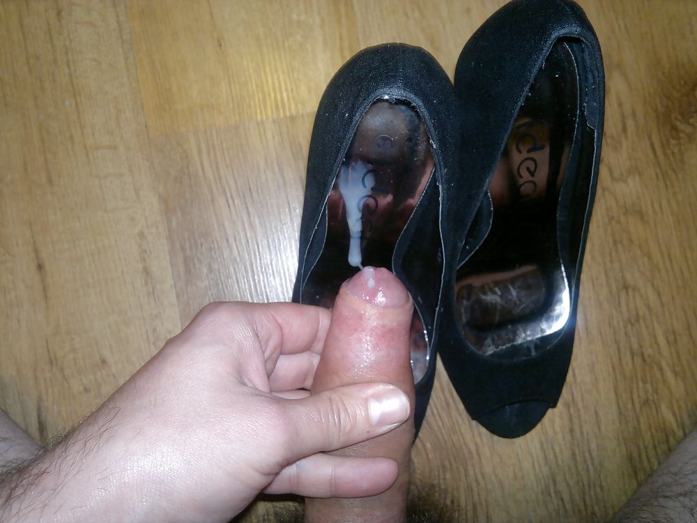 cum inside my fav heels #2