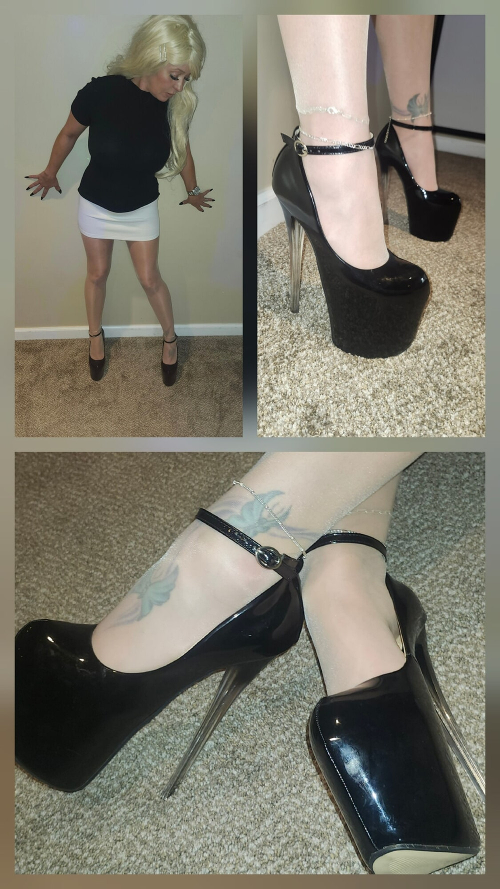 High Heels Stockings and Lingerie #2