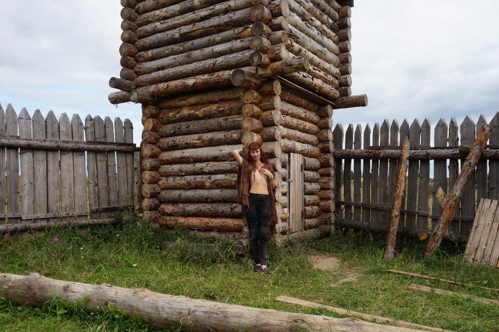 Slavic medieval Woman #60