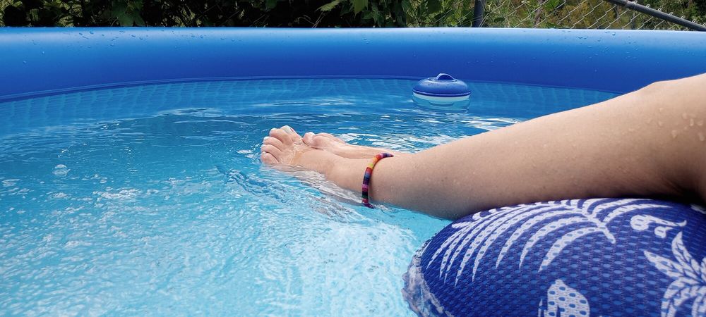 Pool feet #9