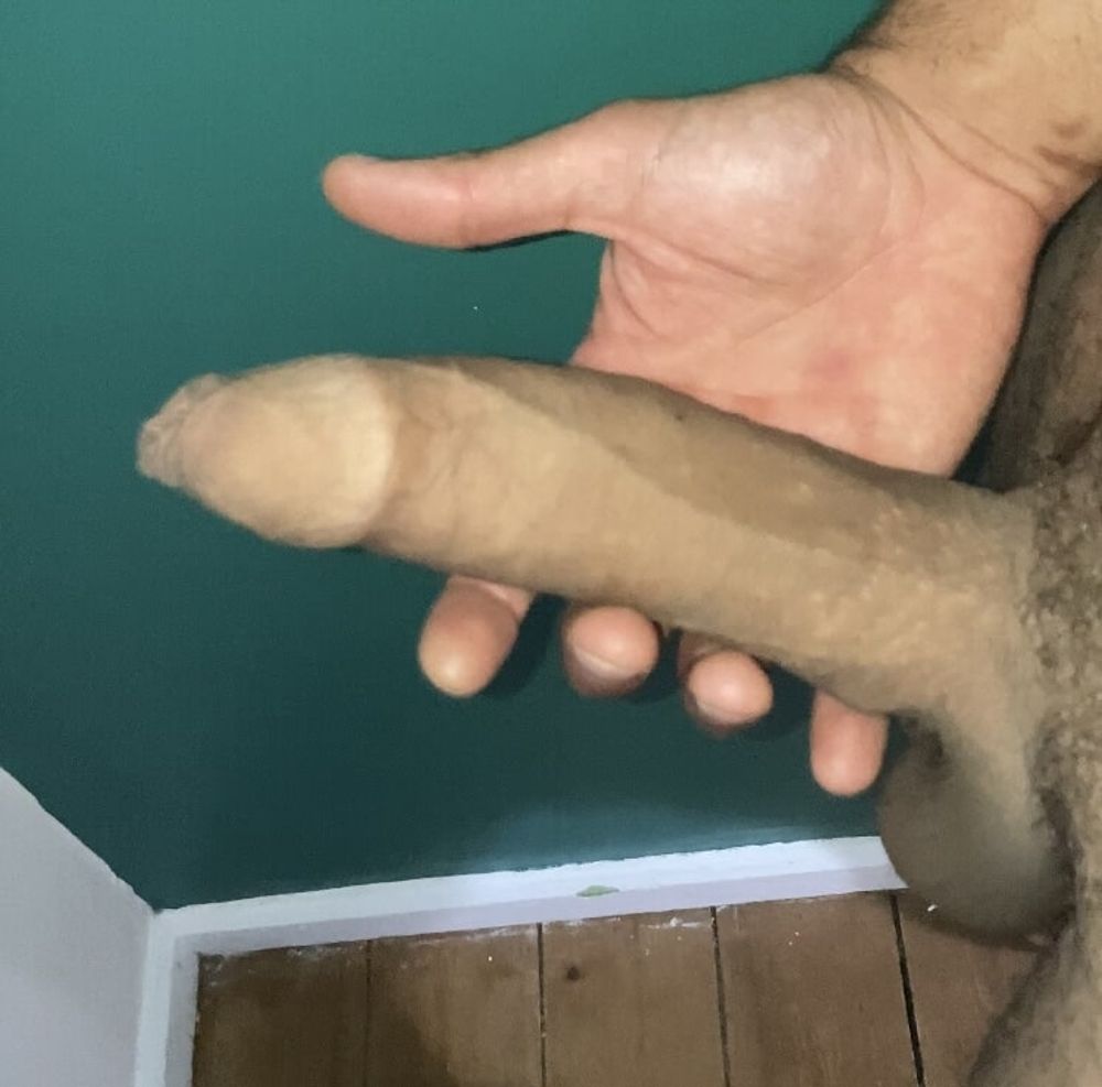 My hung uncut cock! #5