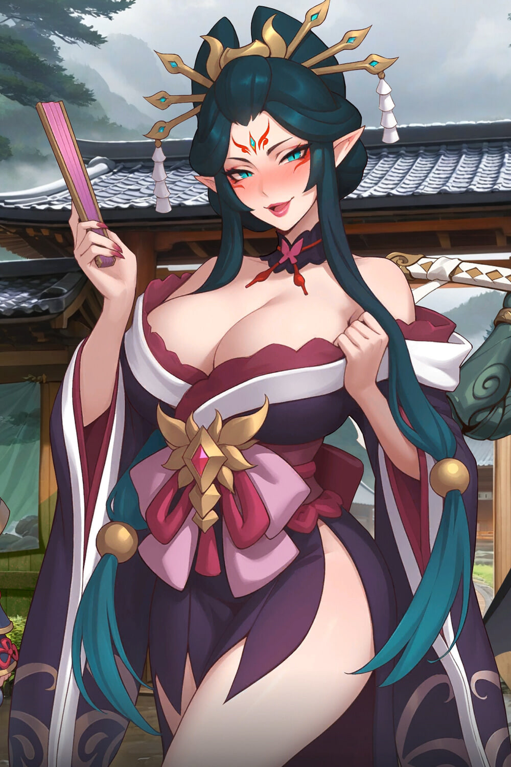 Harem Fantasy - Kinky Ninja Scroll Gameplay Part 1 #5
