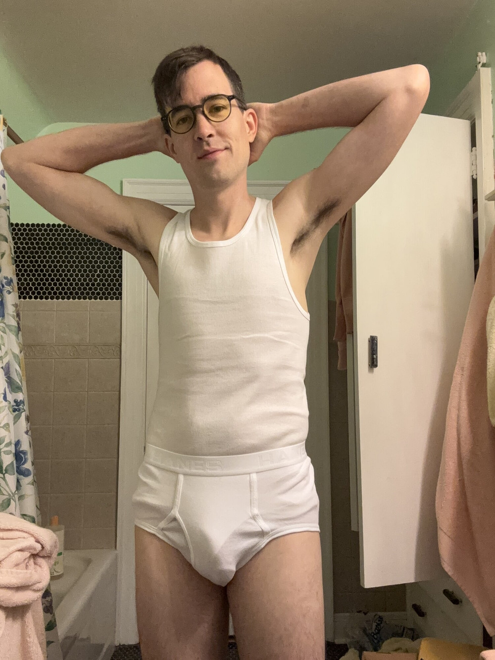 Tighty whities make hard #5