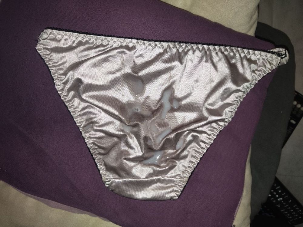 Cumshot on Panties and Swimwear  #2