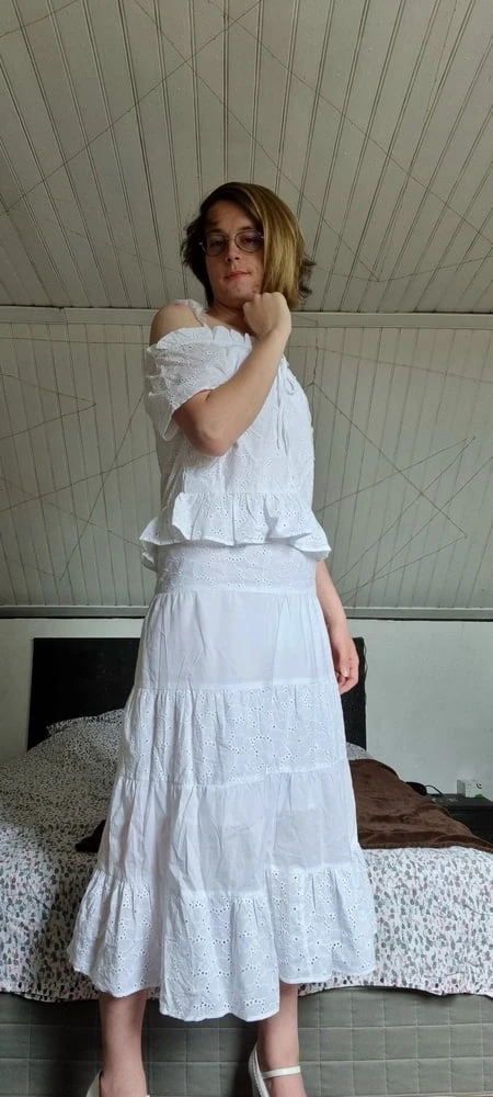white outfit #27