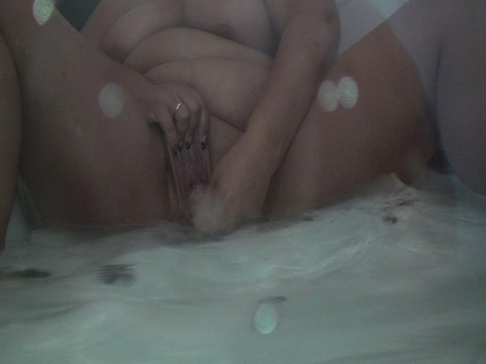 Masturbating In Jacuzzi #13