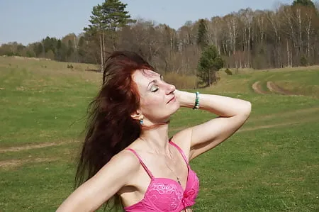 light red bikini         