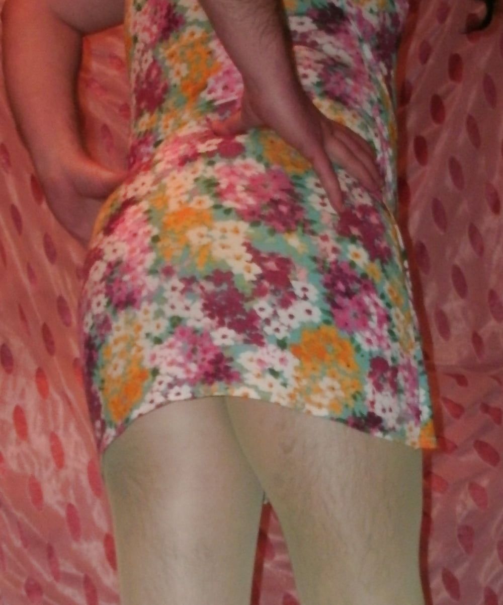  Sissy Boy Lovelaska - In a summer dress #9