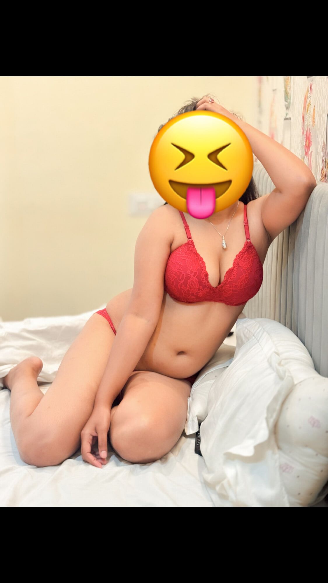 Gf bikini merah baru