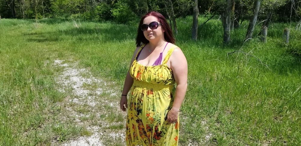 Sexy BBW Outdoors #34