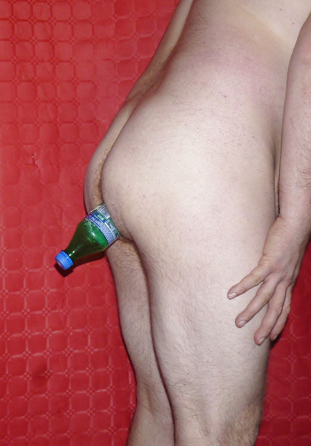 bottle and cans in ass #15
