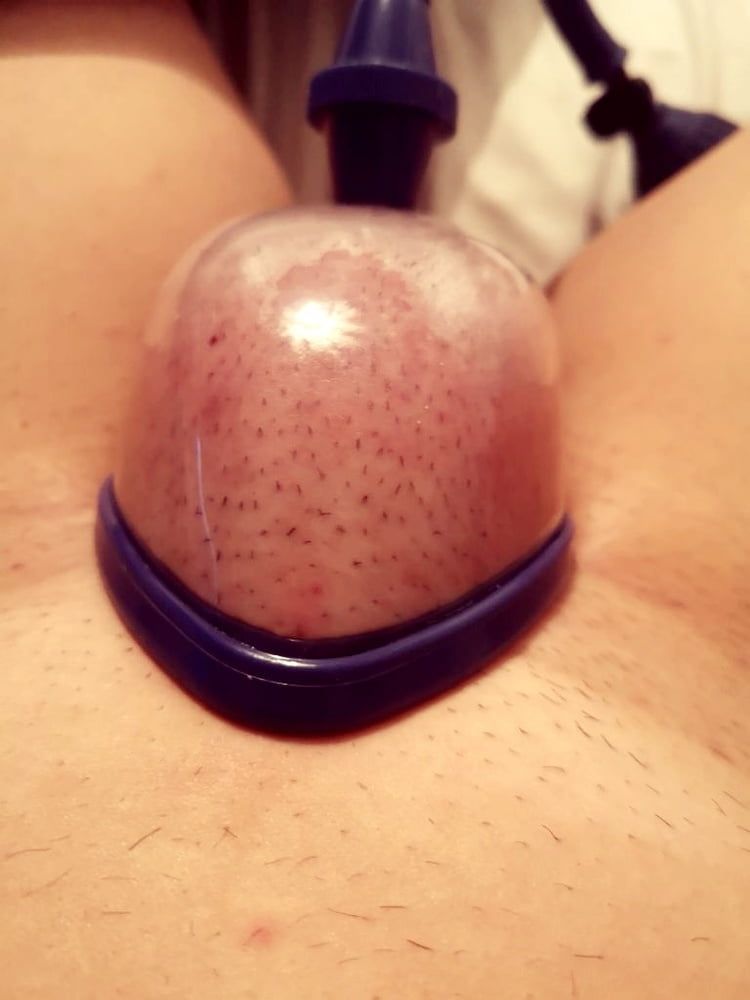 My Puffy Pumped Pussy and Huge Tied Tits #4