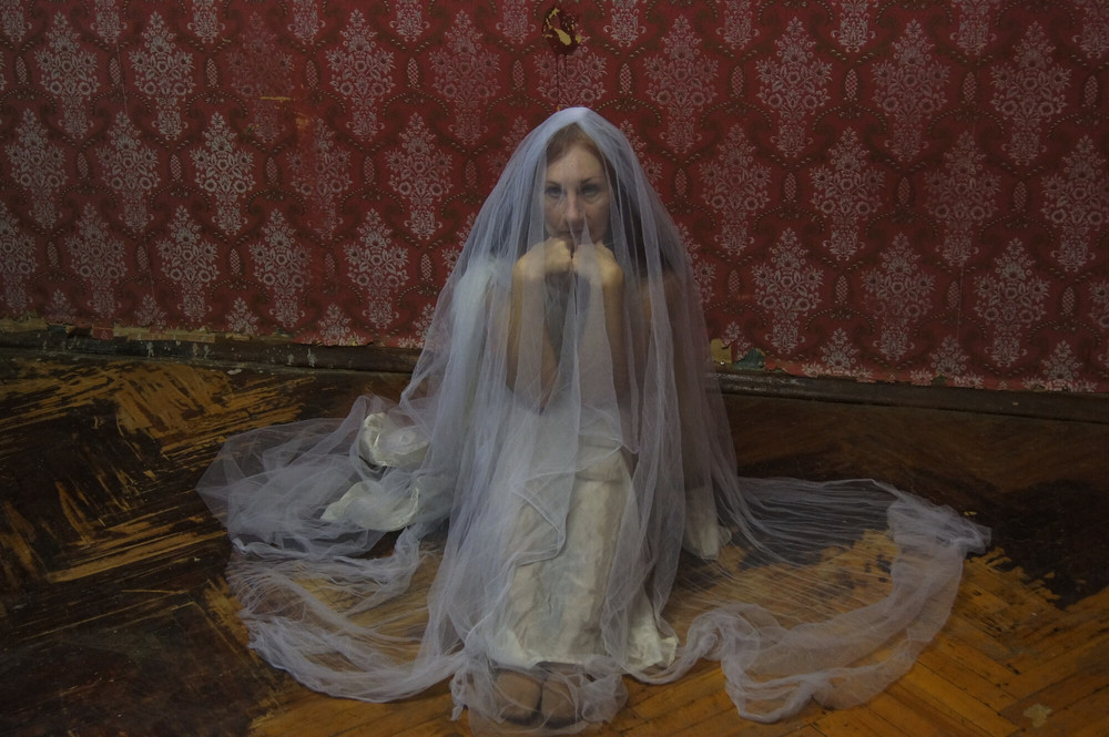 Ghost In Abandoned House #7