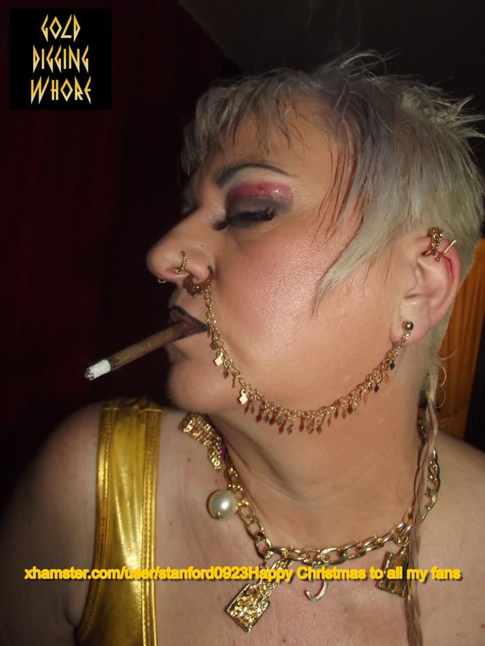 GOLD SLUT 2018 #59