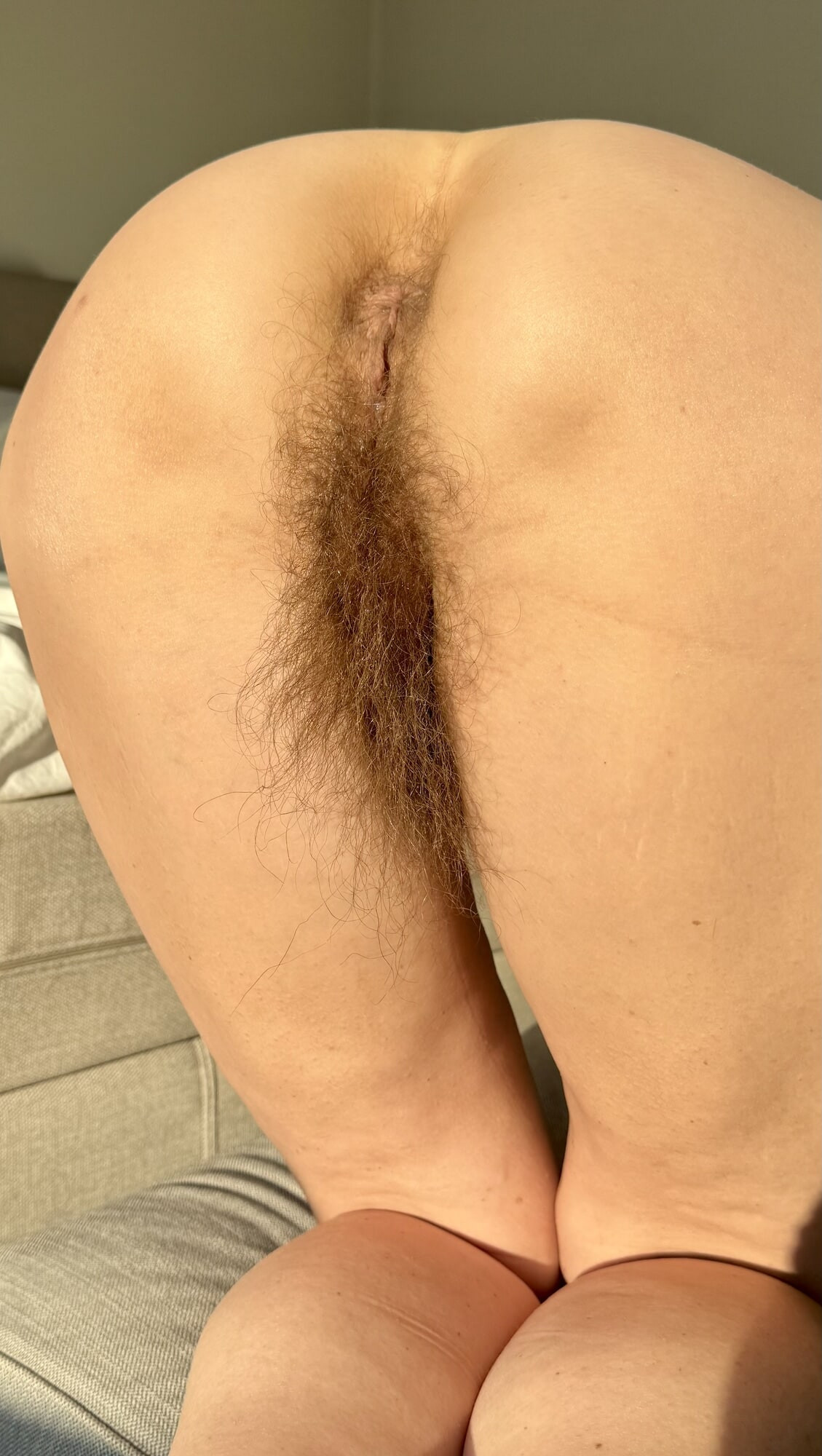Hairy Sara’s hairy MILF ass #18