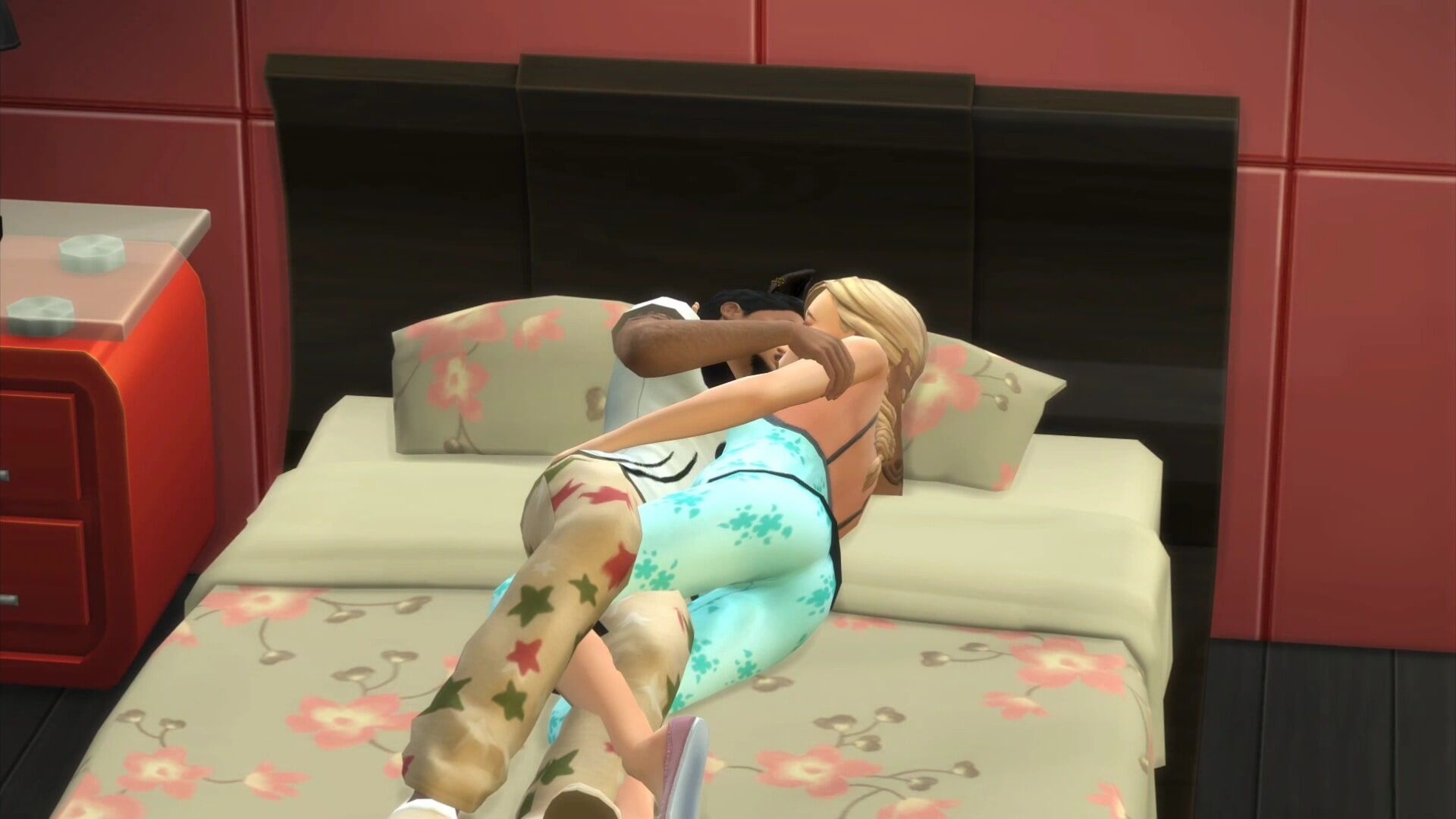 Sims 4 - Wicked Mod Having sex with blonde neighbor #7